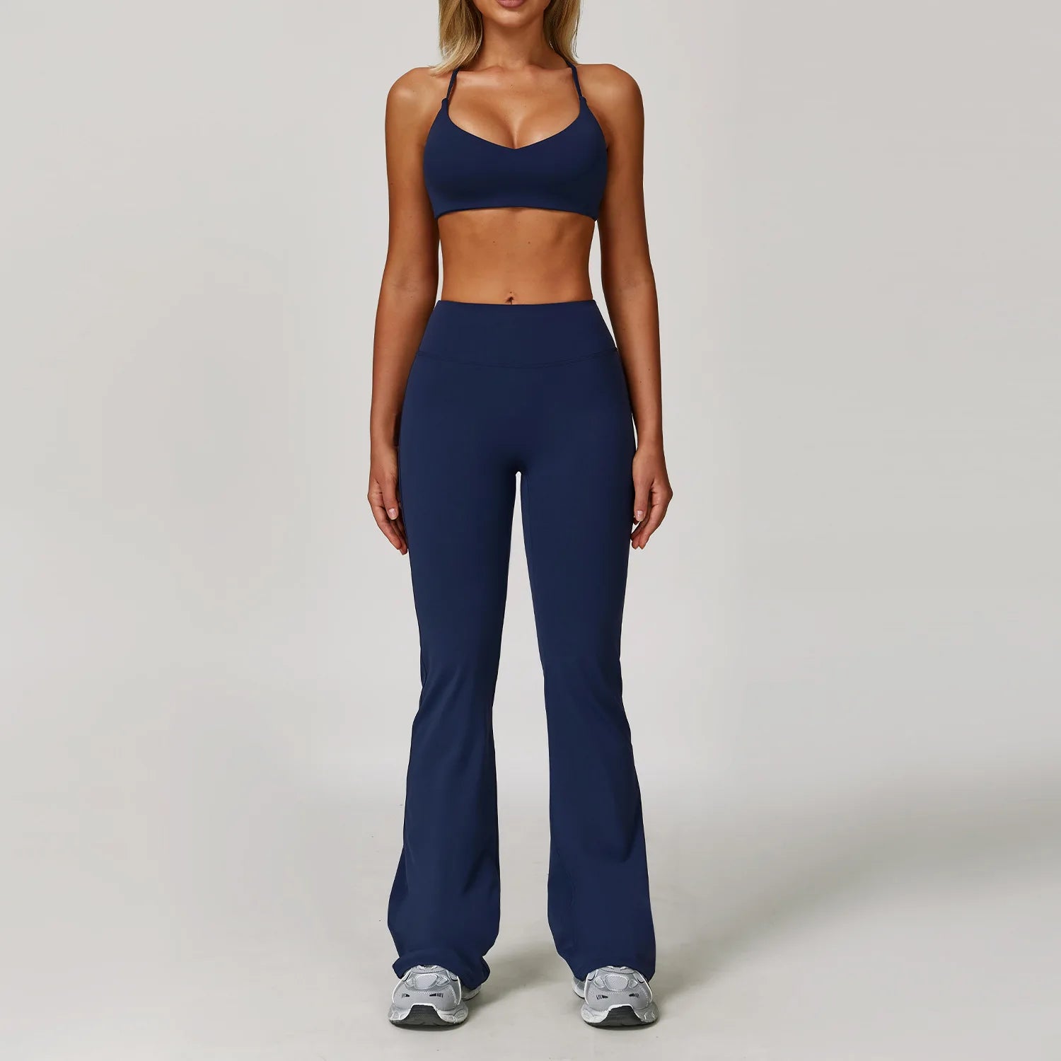 Naked Feel Flare Tracksuit - LYC
