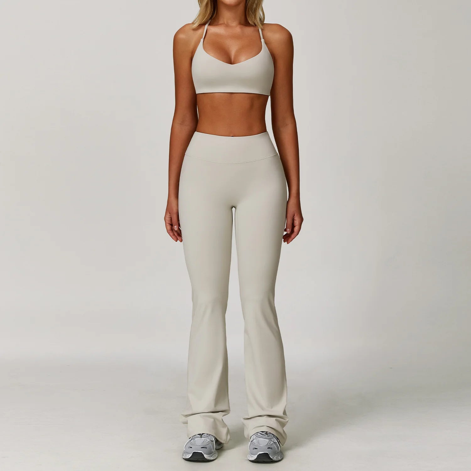 Naked Feel Flare Tracksuit - LYC