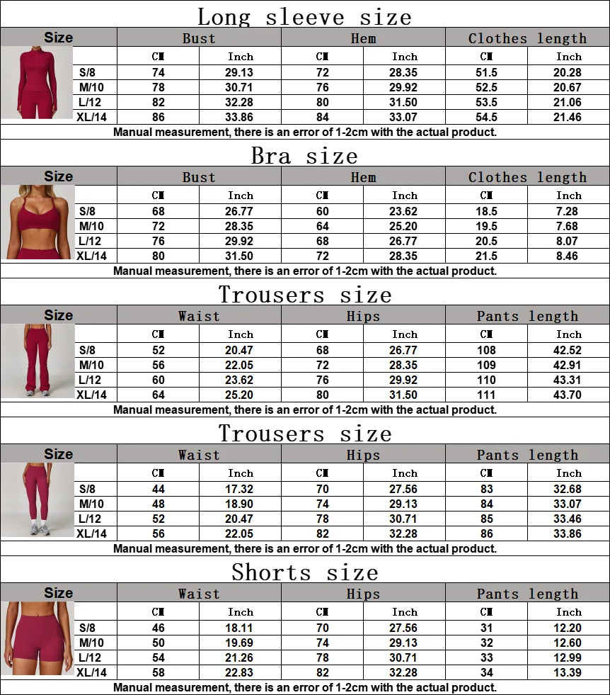 Naked Feel Tracksuit Set (3-Piece) - LYC