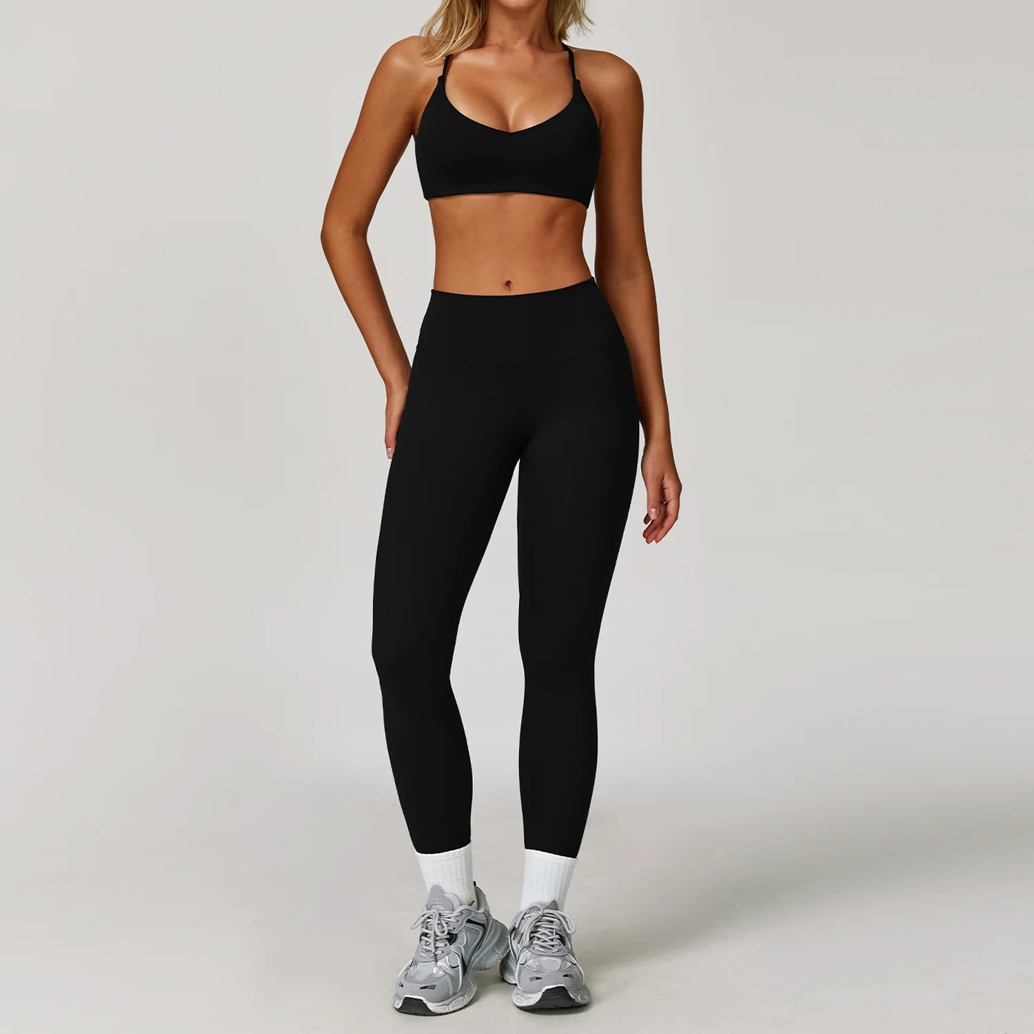 Naked Feel Tracksuit Set (3-Piece) - LYC